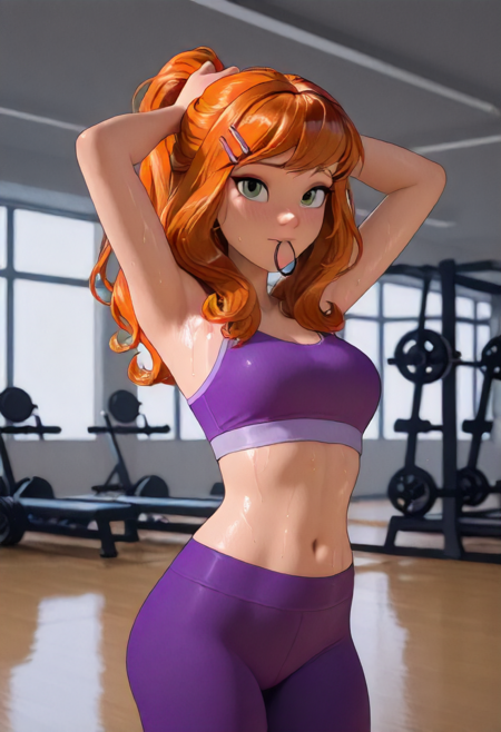 Daphne & Velma | Scoob! (2020) [Illustrious LoRA]