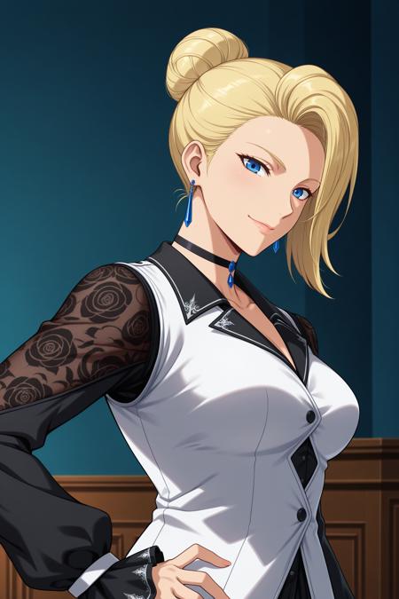 Mature (マチュア) - THE KING OF FIGHTERS XV