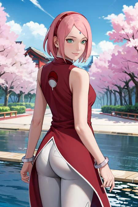 Sakura / Sakura Haruno (春野 サクラ) /  [Boruto: Naruto Next Generations]