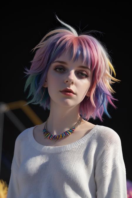WolfCut - HairStyle [SD15, SDXL, PONY]