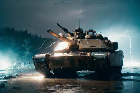 M1 Abrams (1980)