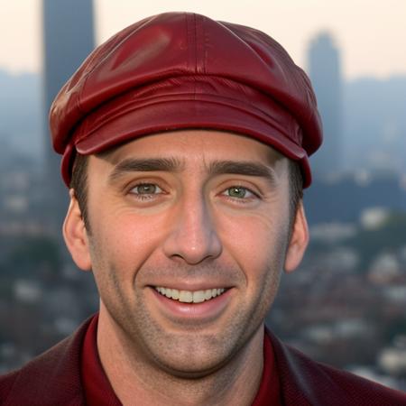 Nicolas Cage by .::Alex::.