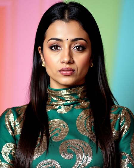 Trisha Krishnan - Indian Actress - Flux - LoRA