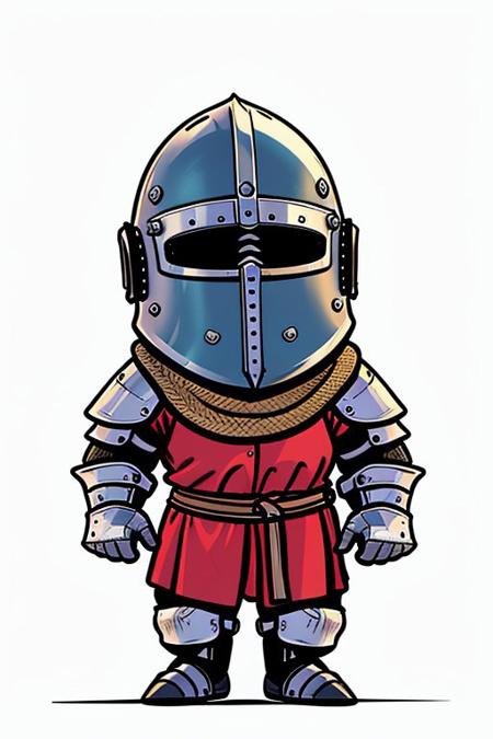 Buhurt Chibi Knight