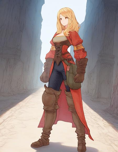 Final Fantasy Tactics XL/Pony - Akihiko Yoshida Style版本Illustrious (ID: 1028641)