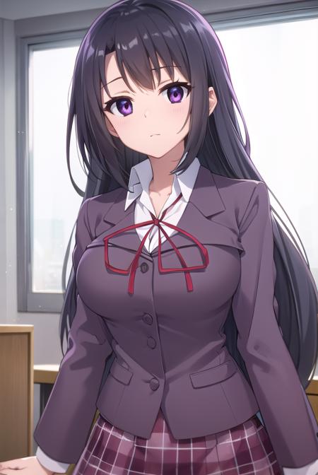 Chizuru Akaba (紅葉知弦) - Student Council's Discretion (Seitokai no Ichizon) (生徒会の一存) - COMMISSION