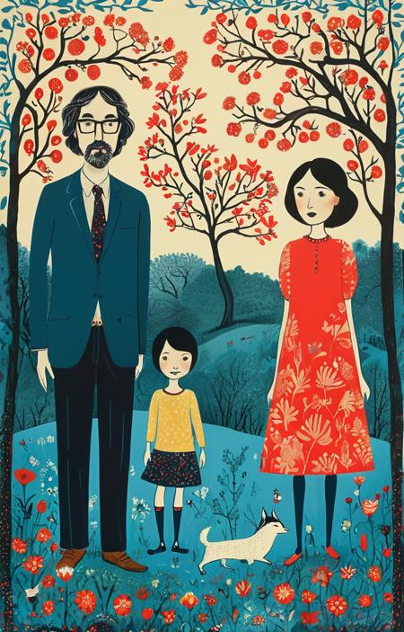 style of Rob Ryan [SDXL] 151