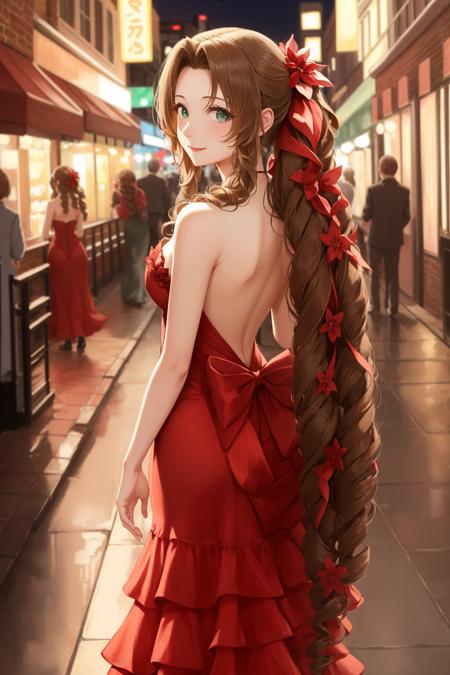 Aerith Gainsborough (Final Fantasy VII) LoRA