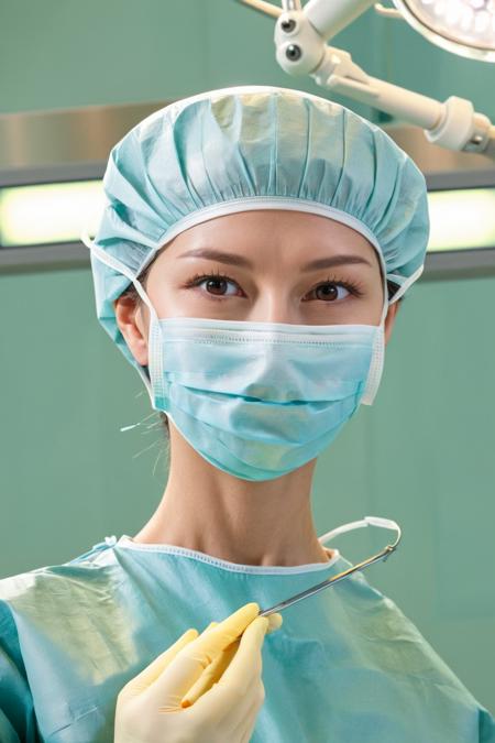 Female Surgeon / Surgical Nurse XL
