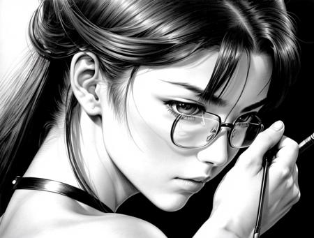IkegamiStyle (Ryōichi Ikegami style, manga 90's)
