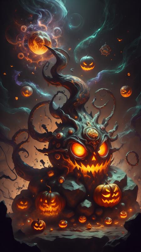 ? Halloween Glowing Style ?