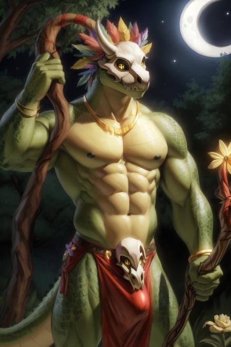Witch Doctor - Terraria
