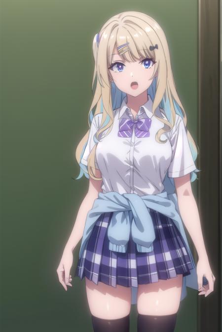 Runa Shirakawa (白河 月愛) - Our Dating Story: The Experienced You and The Inexperienced Me (経験済みなキミと、 経験ゼロなオレが、 お付き合いする話。)