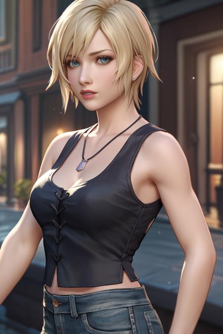 Aya Brea (Parasite Eve - The 3rd Birthday) [PonyXL]