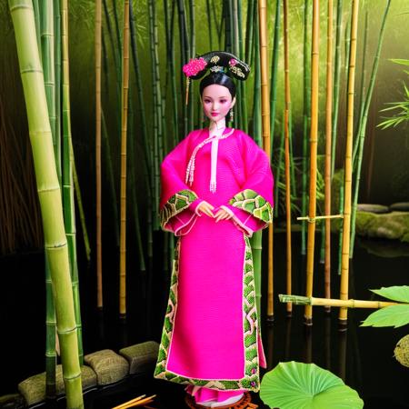 Exquisite Chinese Dolls - Flux & SDXL1.0
