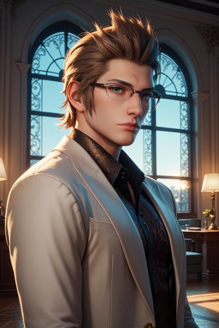 Ignis from Final Fantasy [Pony]