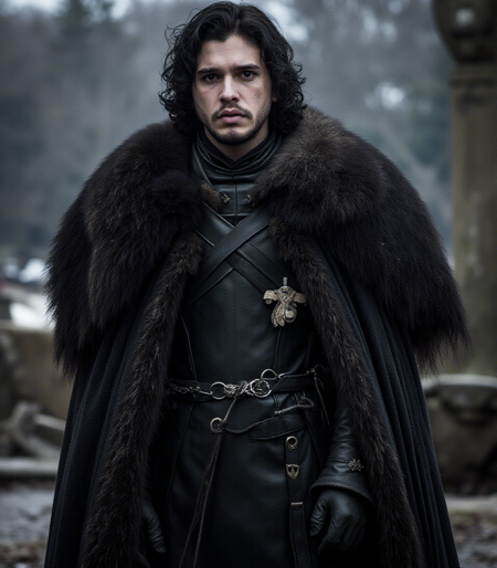 Jon Snow - (Kit Harington) - Game of Thrones - FLUX版本v1.0 (ID: 968251)