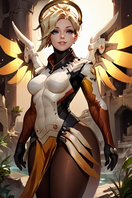 Mercy from Overwatch | Pony版本v1.0 (ID: 494291)