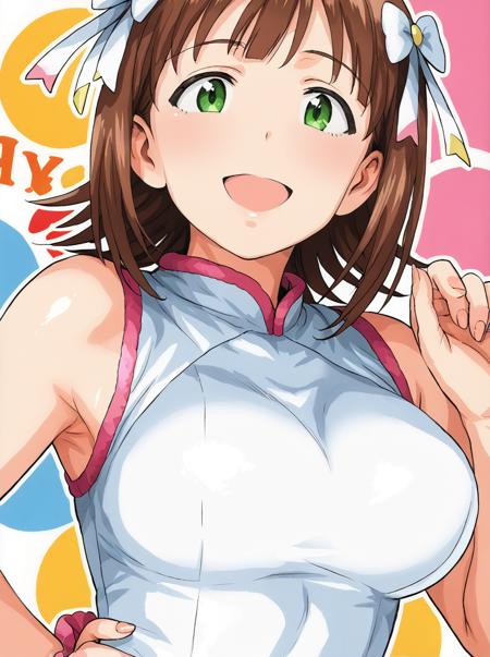 Style/yayoi/hibiki/iori/haruka/ritsuko/takane/miki/shika [Tsurui]