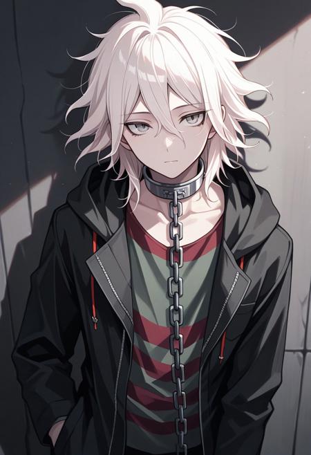 Nagito Komaeda - Danganronpa 2 (Commission) - Pony + Illustrious