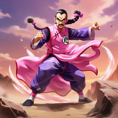 Tao Pai Pai - Dragon Ball - SDXL Realistic, Anime & 3D