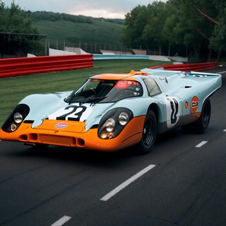 porsche 917k版本v1.0 (ID: 138430)
