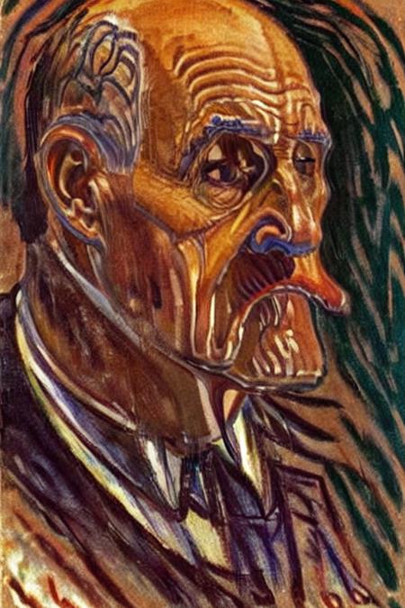 Edvard Munch Style版本v1.0 (ID: 888746)