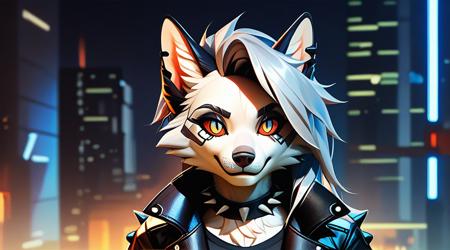 Loona (Helluva Boss) [PonyXL]