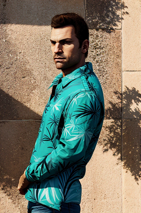 Tommy Vercetti - Grand Theft Auto