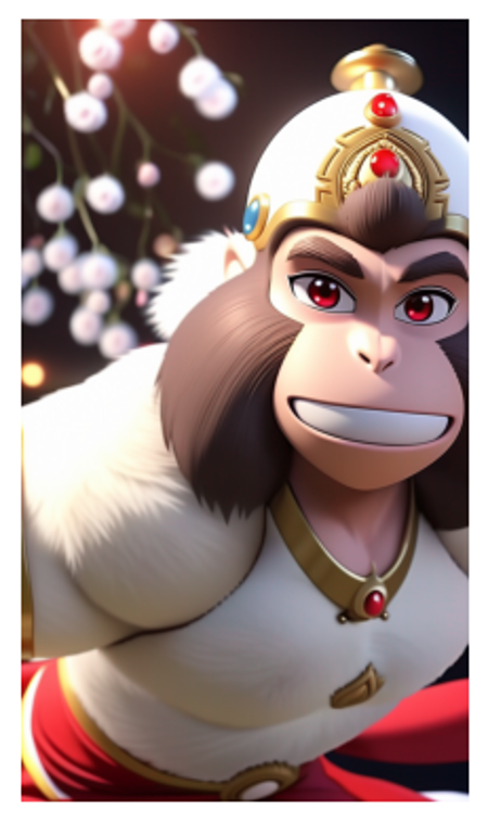 Anime Hanuman SDXL