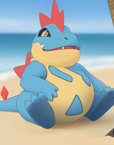 Croconaw - Pokemon