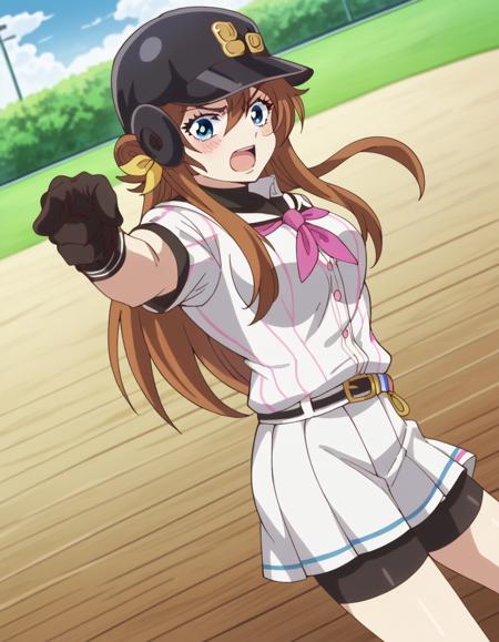 Tsubasa Arihara (有原 翼) - Cinderella Nine (Hachigatsu no Cinderella Nine) (八月のシンデレラナイン)