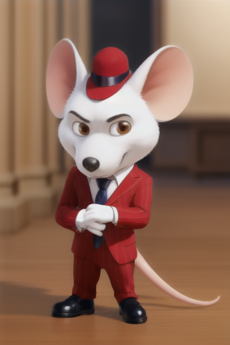 Mike the Mouse (Sing!), Furry Character LoRA