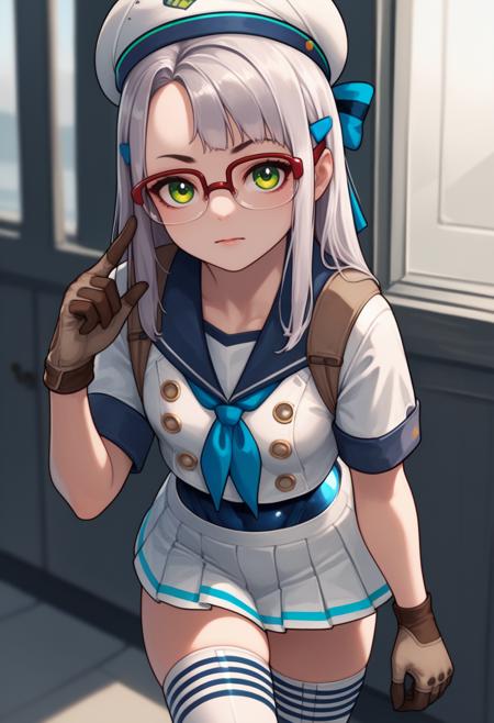 Neon (NIKKE) SDXL LoRA [Pony] | 2 Outfits