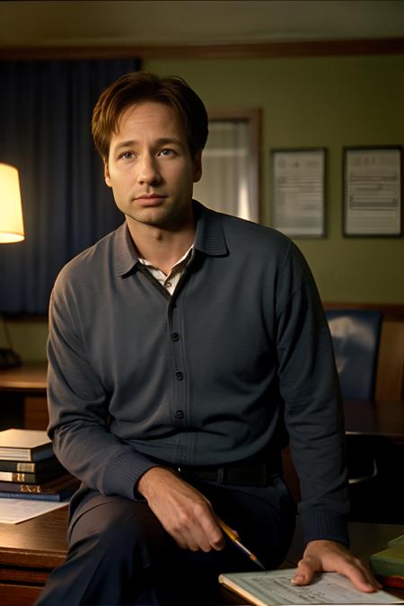 Fox Mulder Character LoRA SD