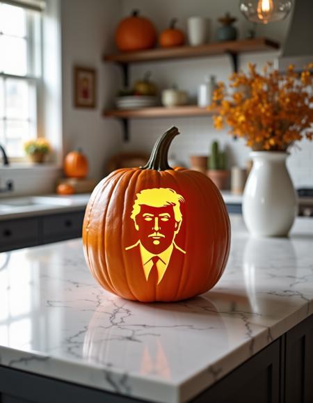 Carving Pumpkins Style FLUX