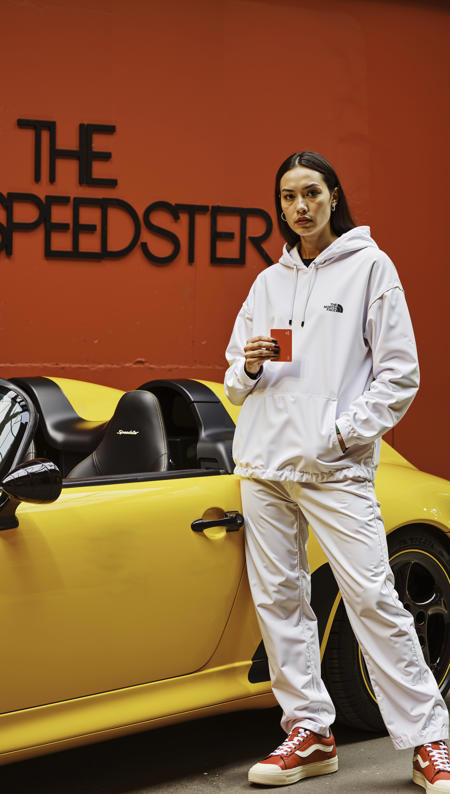 Porsche Speedster [Flux]