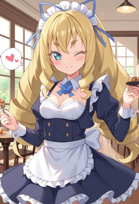 Fukuouji Laura (Jewelpet magical change) [Illustrious/pony]