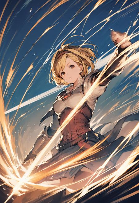 Djeeta & Lyria from Granblue Fantasy [Pony XL | LoRA]