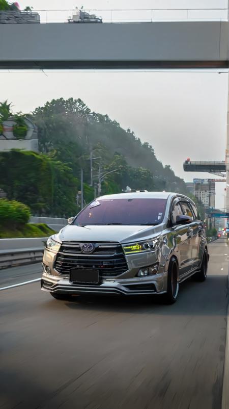 Toyota innova Reborn TRD | SDXL