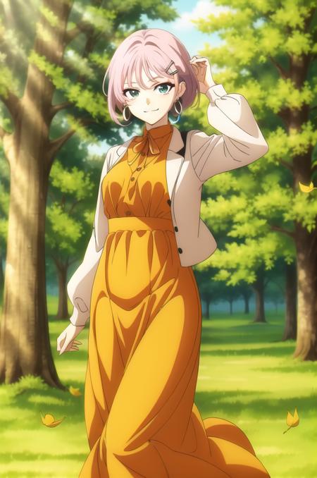 ColorS Music Video - Pink-haired Girl [5 Outfits] [COMMISSION]