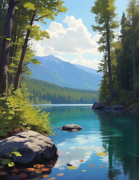 Eldritch Digital Painting  | for Flux.1 dev