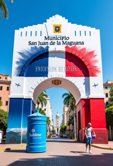 san-juan-de-la-maguana-Arco del Triunfo