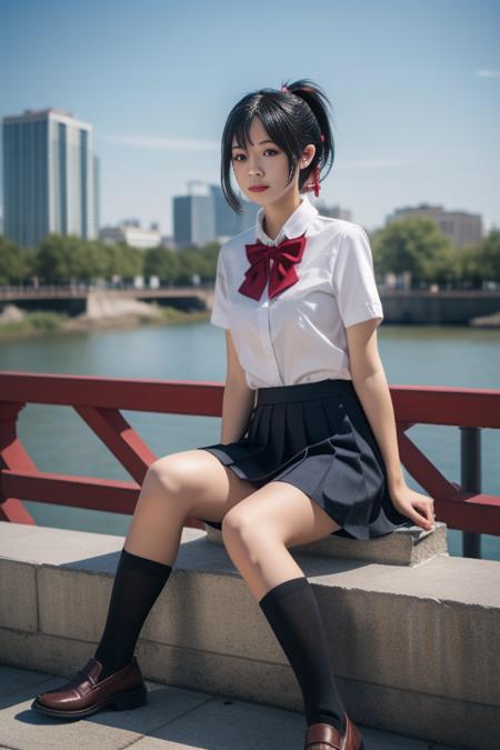 可能有点像 宫水三叶 miyamizu mitsuha