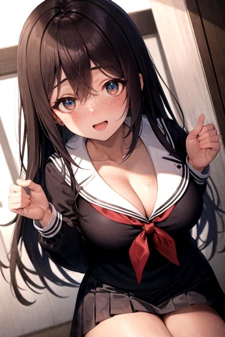 Black Serafuku