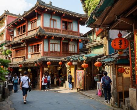 Jiufen Taiwan -九份-台灣東北角