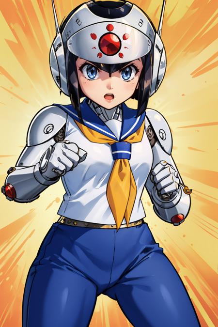 Ouka (Totsugeki! Pappara-tai) LoRA