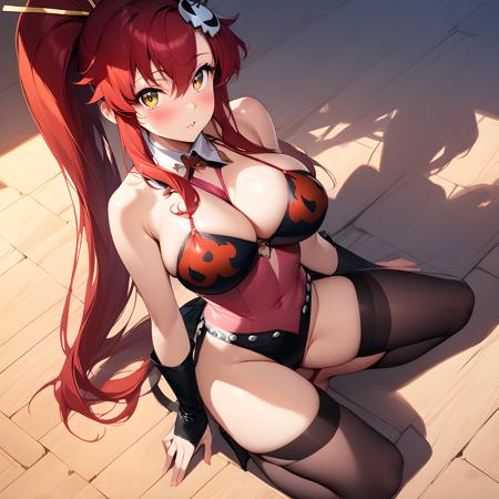 Yoko Littner / ヨーコ・リットナー - Tengen Toppa Gurren Lagann / 天元突破グレンラガン Animagine XL 3.1