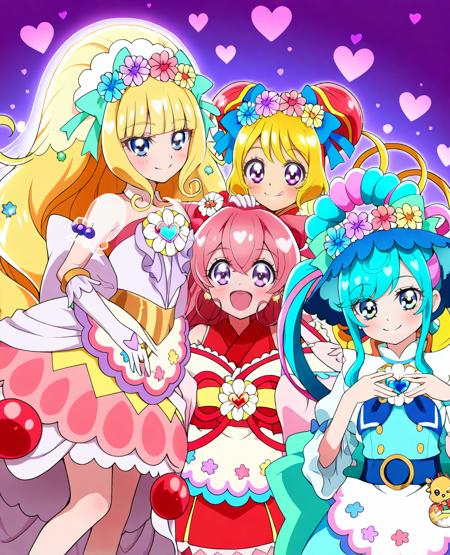 Delicious-party precure版本v1.0 (ID: 1290721)