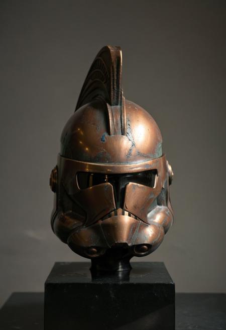 Bronze Sculptures FLUX/SDXL